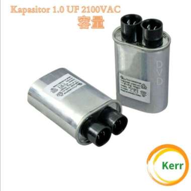 KAPASITOR 1.0 UF 2100VAC - KAPASITOR MICROWAVE ORIGINAL ASLI
