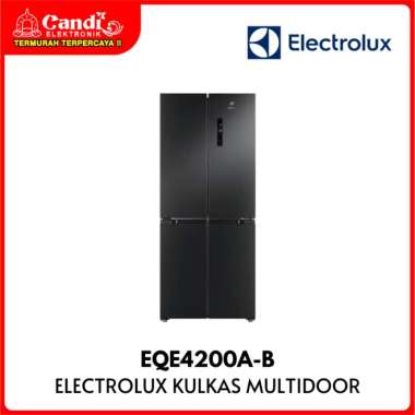 ELECTROLUX Kulkas 4 Pintu Multidoor 419 Liter EQE4200A-B