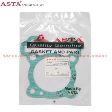 Paking Blok Mio J Soul Gt 115 Karbu ASTA / Paking Blok Seher MioJ / Gasket Cylinder / Paking TP MioJ