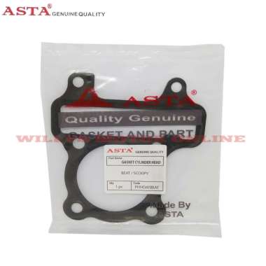 Paking Head Beat Karbu Scoopy ASTA / Gasket Head Cylinder Beat / Paking TB Beat