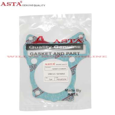 Paking Blok Spin 125 Skywave ASTA / Paking Blok Seher Spin / Gasket Cylinder Spin / Paking TP Spin