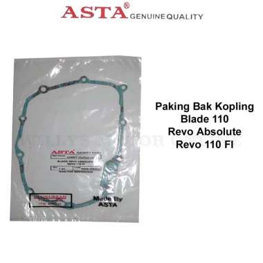 Packing Gasket Paking Bak Kopling Revo Abs Blade ASTA / Paking blok kopling Revo Abs Blade