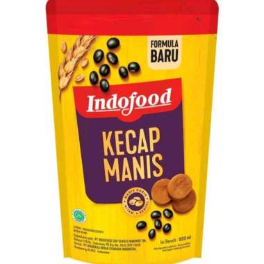 Indofood Kecap Manis Refill 520ml