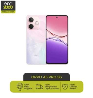 Era 2000 - OPPO A5 Pro [4G/5G] Garansi Resmi [4G] 8/128 BIRU
