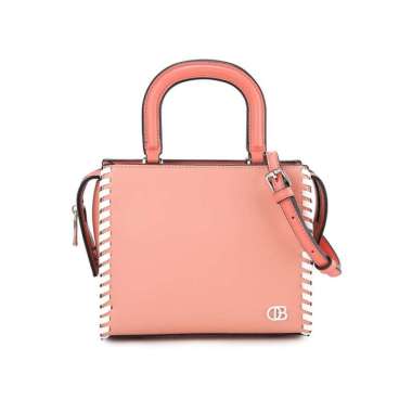 Obermain Tas Wanita BEYLA TOP HANDLE BAG (M) Pink BZ25010PK Pink