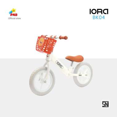 Mainan Anak Balance Bike Iora BK04 – PMB Toys Cream