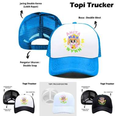 Topi Trucker Jaring Hat Cap Distro DRAKE ANITA MAX WYNN I NEED THE MAX WIN ! ALTER EGO MEME 7 Raper 