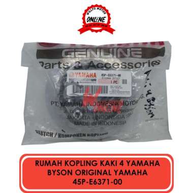 RUMAH KOPLING KAKI 4 BYSON ORIGINAL YAMAHA GENUINE PART 45P-E6371-00