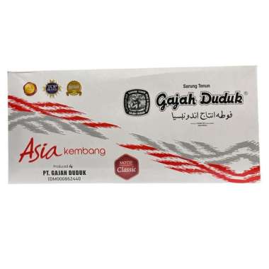 GAJAH DUDUK KEMBANG 1223 - SARUNG