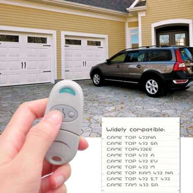 Duplikator Remot Kontrol Garasi Gerbang Rolling Gate 433.92 MHz