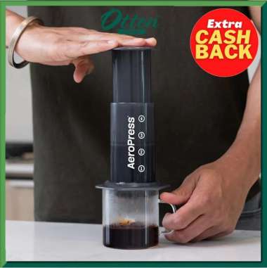 AeroPress - Original Coffee Press - Alat Kopi Seduh Manual Press Brewer