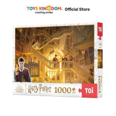 Toys Kingdom Toi Puzzle Moving Stair Case Harry Potter Set 1000 Pcs - Mix kids toy toys mainan susun