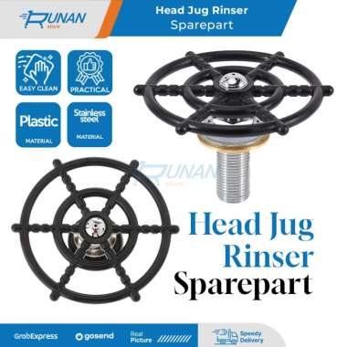 Sparepart Jug Rinser Parts Spray Custom - Mug Cup Rinser - Bottle Washer - Pencuci Gelas - Customm J