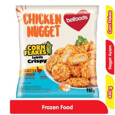 Promo Harga Belfoods Nugget Chicken Nugget 500 gr - Blibli