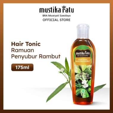 MUSTIKA RATU PENYUBUR RAMBUT HAIR TONIC - HAIR OIL CEMCEMAN PERAWATAN RAMBUT Hair Tonic 175ml