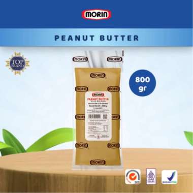 Morin Peanut Butter ( Selai Kacang) / Morin Selai Kaya Spread 800 Gr, Rasa Selai Kacang