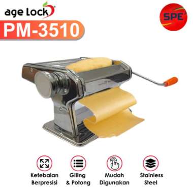 MESIN GILINGAN MIE PASTA MAKER 3510 AGE LOCK GARANSI RESMI (MEDAN)