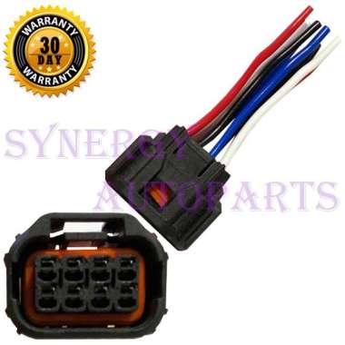 Soket Kabel Head Lamp Lampu Depan Honda Brio RS Mobilio 8 Pin - 7523