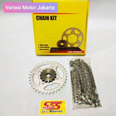 Gear Set SSS Jupiter Z - Vega R New - Fiz R 428 CHAIN KIT SSS