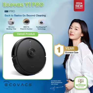 Vacuum Cleaner - Ecovacs Y1 Pro