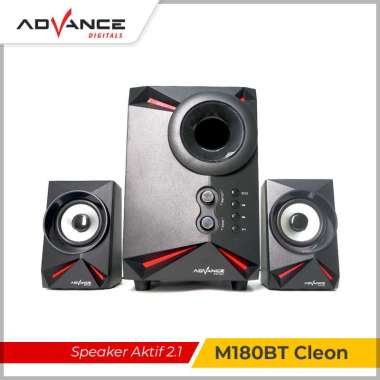 Advance Speaker Aktif Portable M180BT Cleon