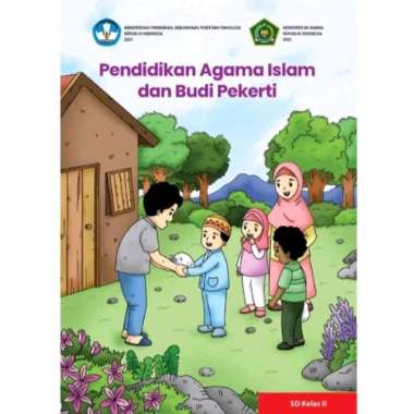 Buku Siswa SD/MI Pendidikan Agama Islam kelas 2 Kurikulum Merdeka