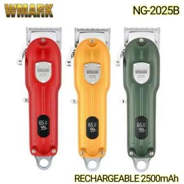 Wmark Hair Clipper Professional Rechargeable / Alat Cukur Rambut NG 222 - NG 2038 - NG 9003 - NG 202
