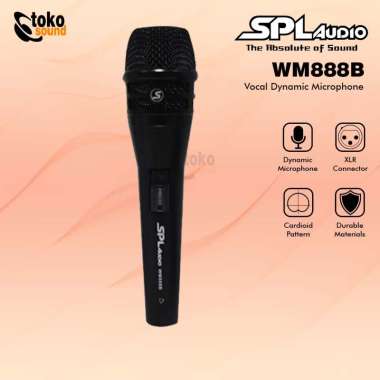 SPL Audio WM888B WM 888B - Dynamic Vocal Microphone