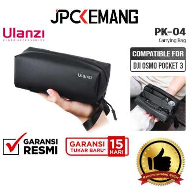 JPC KEMANG Ulanzi PK-04 Carrying Bag for DJI Osmo Pocket 3 Ulanzi PK04 Carry Case (B012) GARANSI RES