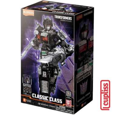 BLOKEES Figures Transformers 7 CC Optimus Primal Beast Robot Nemesis Prime Mirage Arcee Scourge Bumb