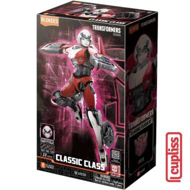 BLOKEES Figures Transformers 7 CC Optimus Primal Beast Robot Nemesis Prime Mirage Arcee Scourge Bumb