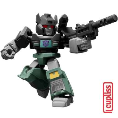 BLOKEES Figures Transformers 71301 Galaxy Shining Version Defender 01 Hasbro Sideswipe