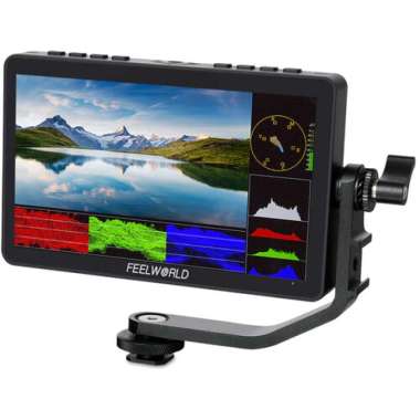 Feelworld F5 PROX 5.5" Inch HDMI Touchscreen External Camera Monitor Feelworld F5 PRO X Field Monito