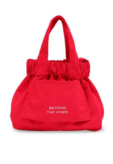 Beyond The Vines Micro Dumpling Bag Cherry