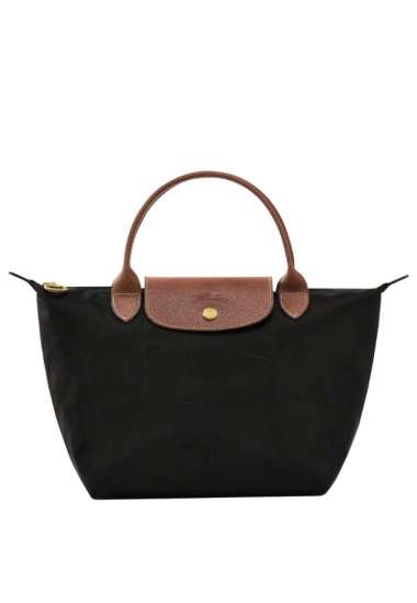 Longchamp Le Pliage Original Top Handle Bag S Black