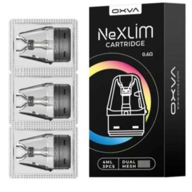 SATUAN Cartridge Oxva Nexlim Catridge Replacement Pods Pod Ne Xlim Slim 1.2 ohm