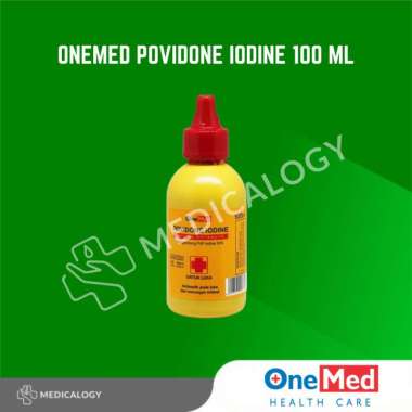 Onemed Povidone Iodine 100 ml / Onemed Povidone Iodine 100 ml