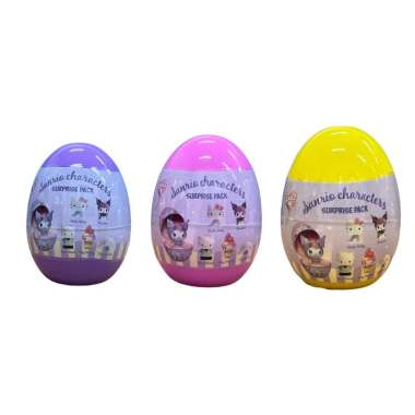 Mainan Emco Sanrio S4 Surprise Eggs Pack
