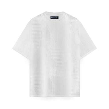 RUCAS Tailor Textured T-Shirt White M White