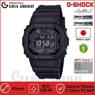 Casio G-SHOCK GW-5000HS-1DR Jam Tangan Pria Digital GSHOCK GW-5000HS-1 GW5000HS Solar Original