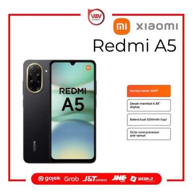 Hp Xiaomi Redmi A5 Ram 4GB Internal 128GB Garansi Resmi Black