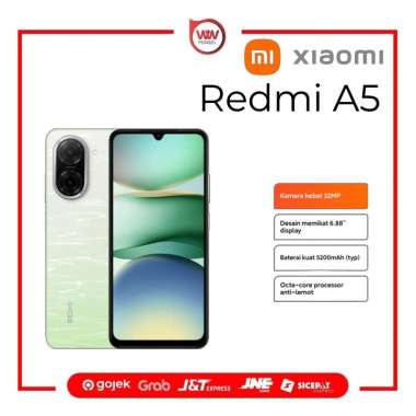 Hp Xiaomi Redmi A5 Ram 4GB Internal 128GB Garansi Resmi Green