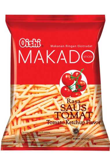 Oishi makado keju / sapi panggang / saus tomat saus tomat