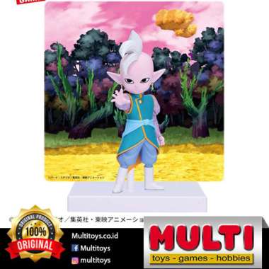 DRAGON BALL DAIMA SUPREME KAI MINI FIG WITH PANEL 28580