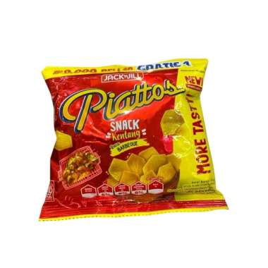 PIATTOS SNACK RASA BBQ