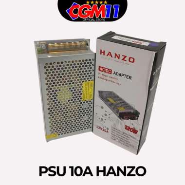 PSU / Power Supply CCTV Jaring 10A 12V - cgm11computer