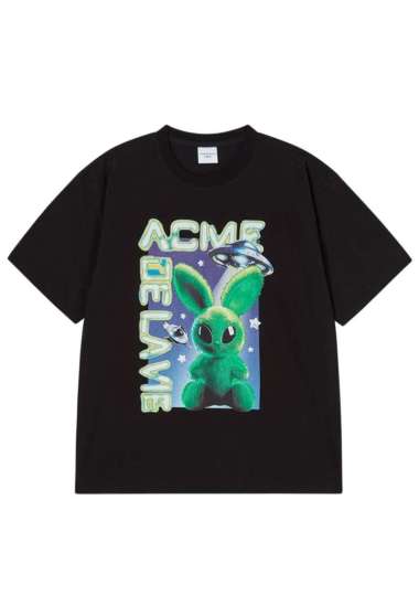 Promo [adlv] Acmedelavie My Name Is Fuzzy Rabbit Short