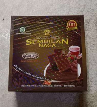 Sembilan Naga Kue Lapis Legit Original // Coklat // Pandan Coklat