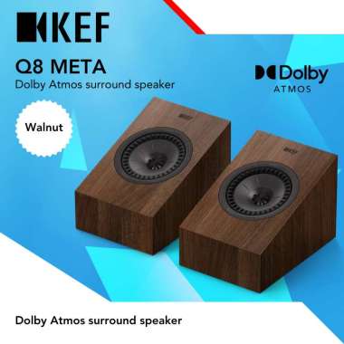 Speaker KEF Q8 Meta Q 8 Meta Q-8 Meta Surround Speaker Dolby Atmos