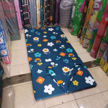 kasur lipat tebal 5 cm / kasur busa lipat 3 tebal 5 cm / kasur busa lipat